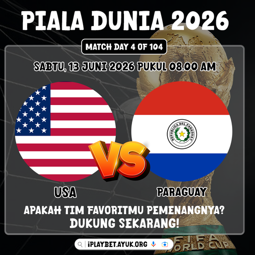 Pasang taruhan pertandingan tim favoritmu di situs terpercaya, IPLAYBET!.png
