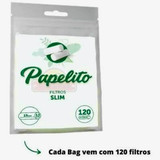 Filtro Papelito Slim Display C 10 Bags (2)