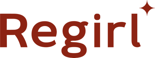 Regirl wordmark ember red.png