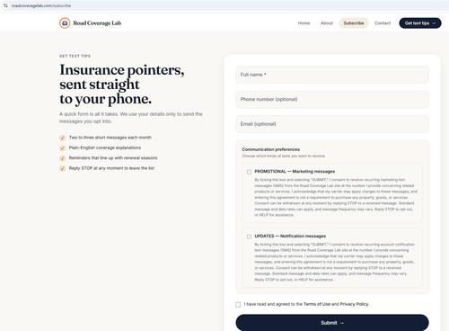 optin Coverage Key Auto LLC Road Coverage Lab MRou.jpg