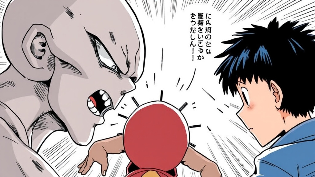 Shonen Jump Manga Alien Headbutt Ends With Chapter 16