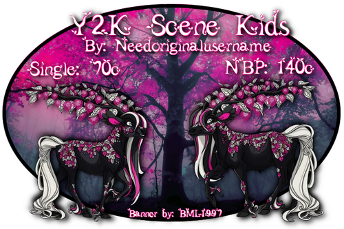 y2k scene kids deer.png