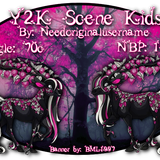 y2k scene kids deer