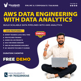 Best AWS Data Engineer online course | Online Training