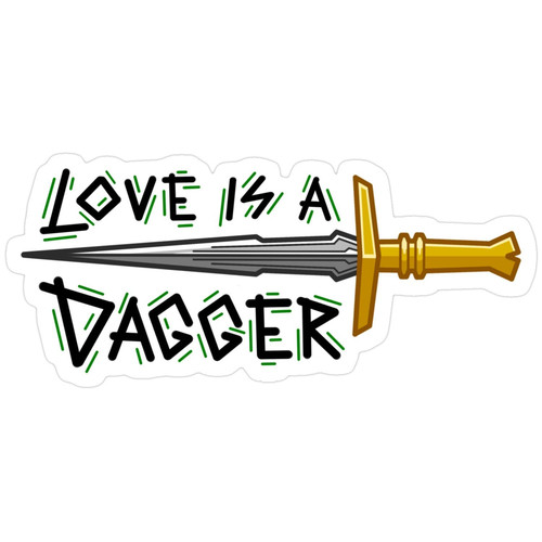 loki love is a dagger sticker c863de115eab.jpg