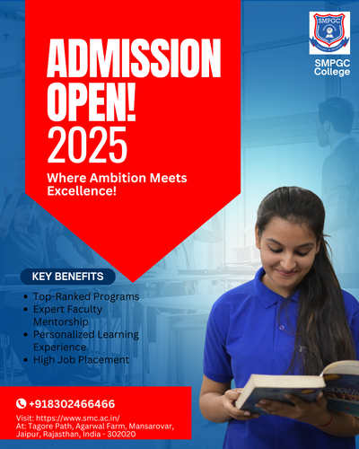 Master of Journalism and Mass Communication at SMPGC Top Choice Among Top MJMC college in Jaipur.png