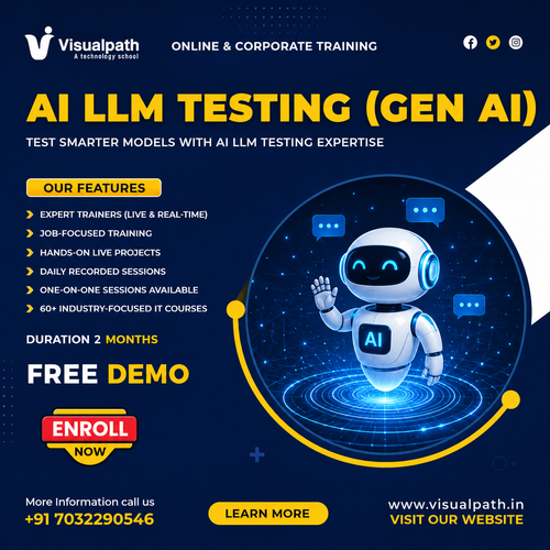 LLM in AI Course | Gen AI Testing Online Expert Trainers.png