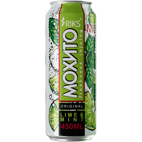 4870200193736 345561 НАПИТОК RIKS МОХИТО LIME & MINT 450МЛ Ж Б.png