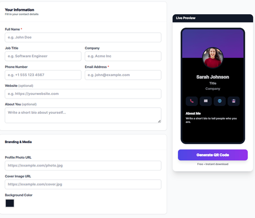 digital business cards qr code builder.png