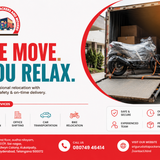 Bike transportation requires proper planning secure packing and professional handling.