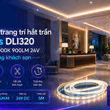 den trang tri led day hat tran philips dli320 5m 8w m 4000k 900lm 24v sang trung tinh (8)