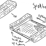 zuzu spellbook doodle