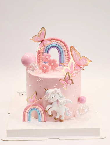 Pink Unicorn Cake – Little Cake Box.png