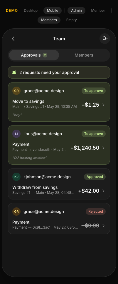 12 mobile teams approvals.png