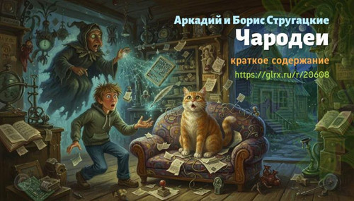 Читать краткий пересказ книги «Чародеи» (автор: Аркадий и Борис Стругацкие). Аркадий и Борис Стругац.jpg