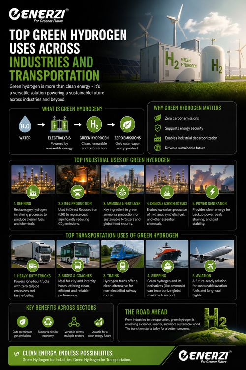 Top Green Hydrogen Uses Across Industries and Transportation.png