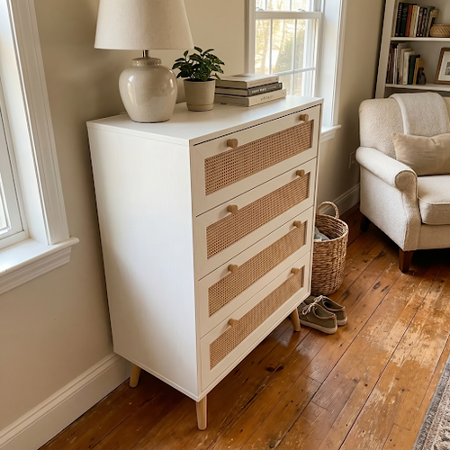 Rattan Chest of Drawers Bedroom Pick When You Need Compact Drawer Storage.png