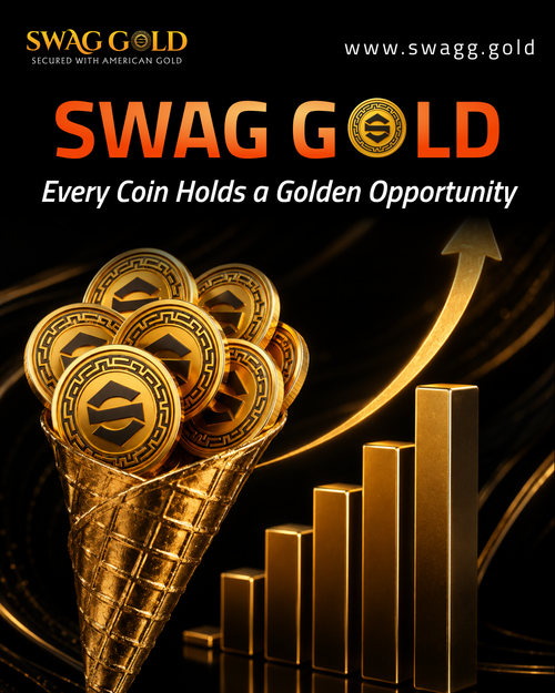 Every coin holds a golden opportunity - Swag gold.png