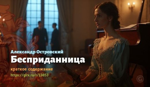 Краткий пересказ пьесы А.Н. Островского «Бесприданница» Александр Островский: Краткое содержание пье.jpg