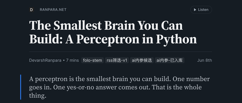 用 Python 搭一个最小感知机，重温神经网络第一课.png