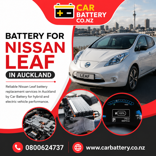 Battery For Nissan Leaf In Auckalnd.png