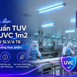 bong den tia cuc tim diet khuan khu trung tuv philips uvc 1m2 tuv 36w slv6 t8 dung trong xuong thuc 