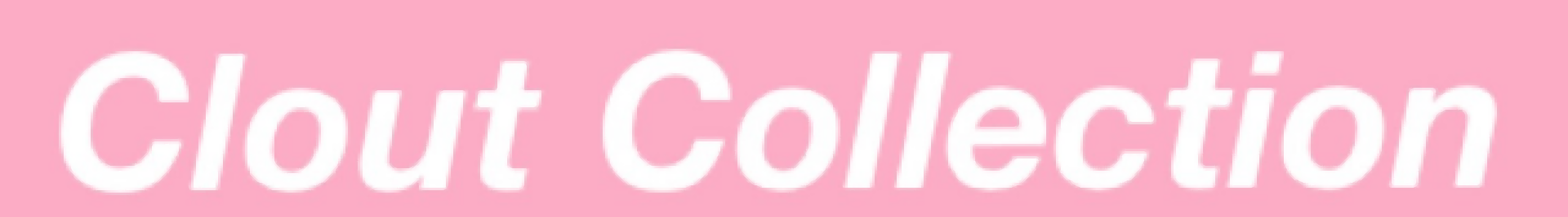 Clout Collection logo
