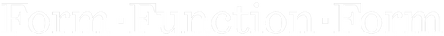 Form Function Form logo