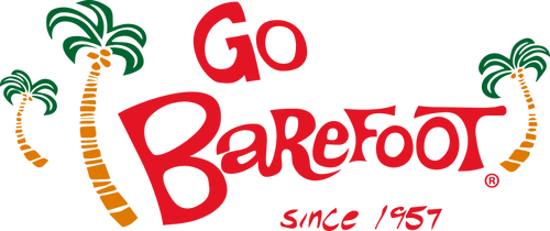 Go Barefoot 1957 logo
