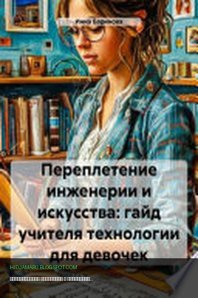 Обложка книги «Переплетение инженерии и искусства: гайд учителя технологии для девочек» - Инна Баринова