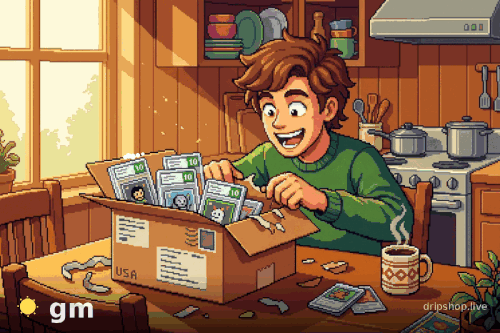 monday gm lofi.gif