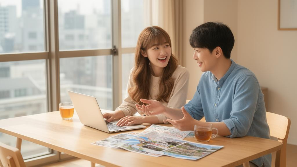 효율적인 2박3일 일정 구성의 비밀