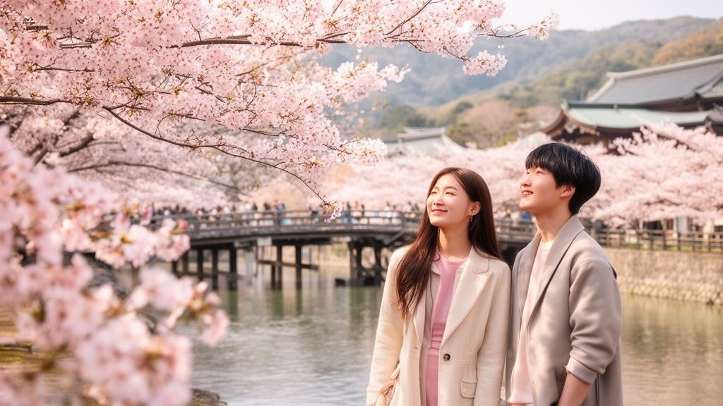 2026년 일본 벚꽃 여행 가기 좋은 시기와 지역별 명소 추천 🌸