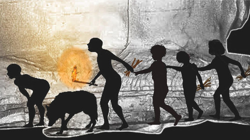 hunter gatherers used pine twigs for light.jpg