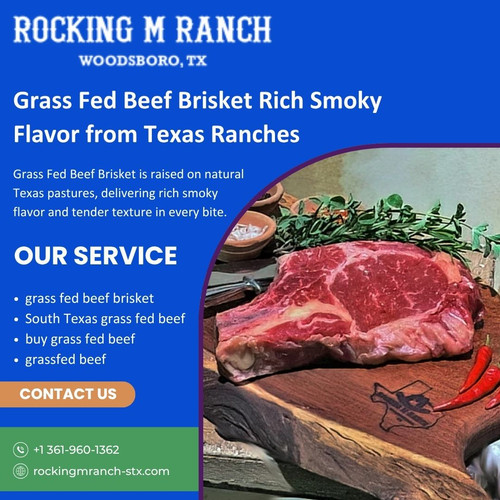 Grass Fed Beef Brisket Rich Smoky Flavor from Texas Ranches.jpg