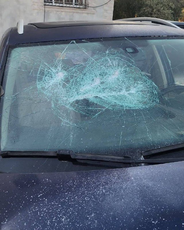 مستوطنون يحطمون 3 مركبات في قرية مجدل بني فاضل جنوب نابلس، وبلدة سبسطية شمال غرب نابلس.

- حاول المستوطنون مهاجمة بعض المنازل في البلدتين وإلقاء قنابل...