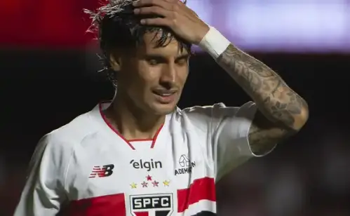 DE SAÍDA? São Paulo define preço de Ferreira após sondagem do Panathinaikos