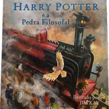 Harry Potter e a Pedra Filosofal - Ilustrado