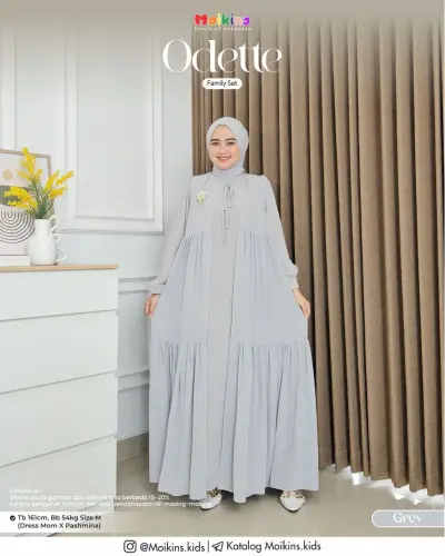 ODETTE DRESS MOM GREY.webp