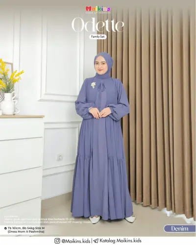 ODETTE DRESS MOM DENIM.webp