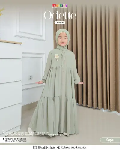 ODETTE DRESS LITTLE SAGE.webp