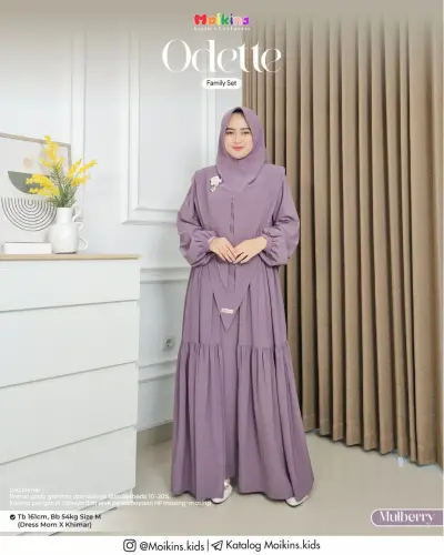 ODETTE DRESS MOM MULBERRY.webp