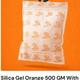 Silica Gel Orange 500 GM With Hanger Ahmedabad.png