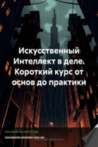 Обложка книги «Искусственный Интеллект в деле. Короткий курс от основ до практики» - Николай Арсеньев