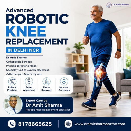 Looking for Advanced Robotic Knee Replacement in Delhi NCR? Dr Amit Sharma provides modern robotic-a.jpg