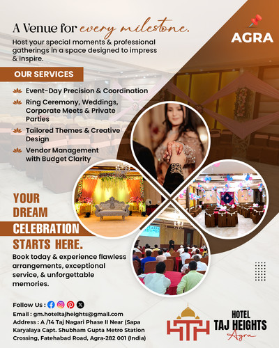 A Venue for Every Celebration at Hotel Taj Heights, Agra.jpg