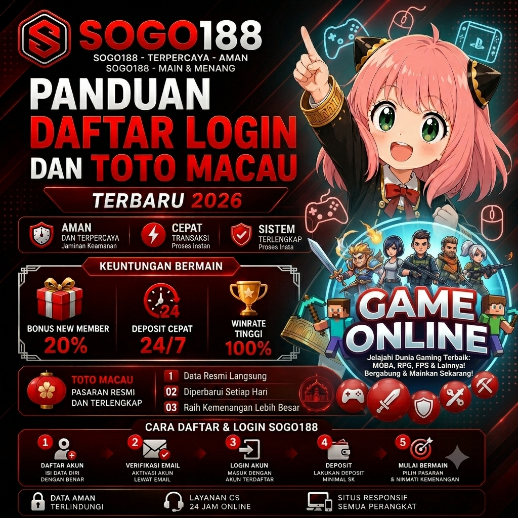 SOGO188 editorial visual