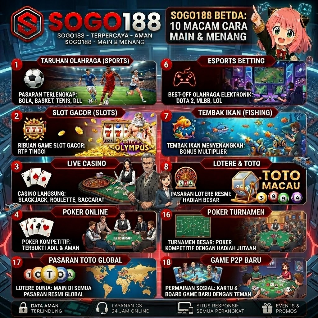 SOGO188 Bingo