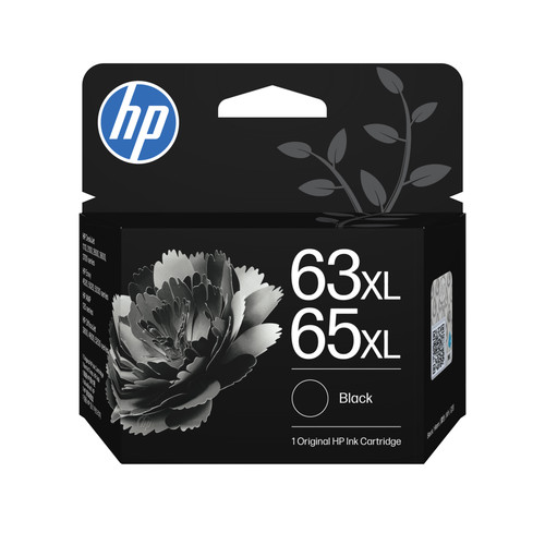 HP 63XL 65XL Black AP Ink Cartridge B7RT5AA Front.jpg