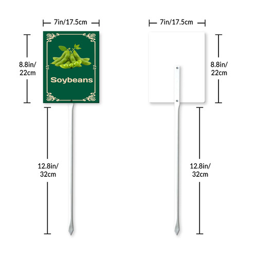 Soybeans Crop Farm Labels Plant Markers 7.jpg